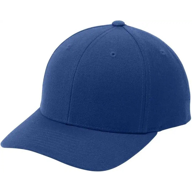 Sport-Tek STC43 Yp Classics Curve Bill Snapback Cap – True Royal