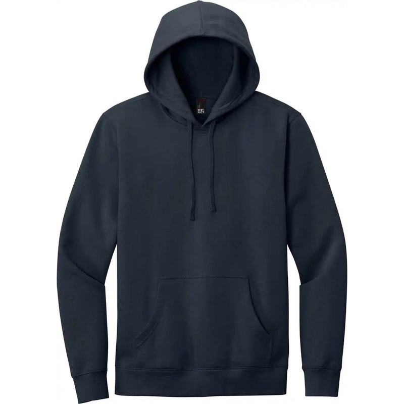 District DT6100 Vit Fleece Hoodie – New Navy