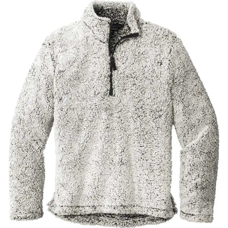 Port Authority F130 Cozy 1/4-Zip Fleece – Grey Heather
