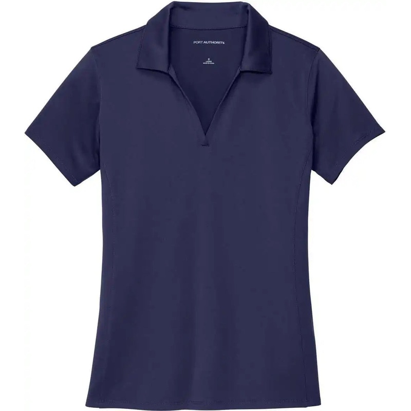 Port Authority LK398 Women’S Performance Staff Polo – True Navy