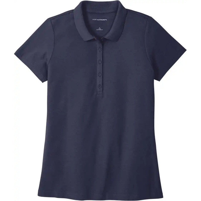 Port Authority LK810 Women’S Superpro React Polo – True Navy