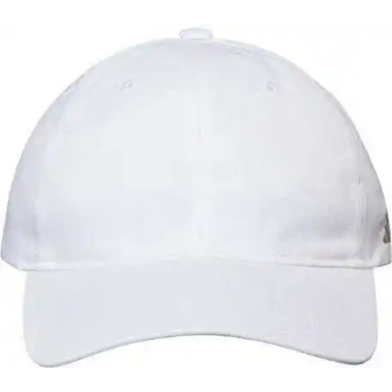 Adidas A12S Sustainable Organic Relaxed Cap – White