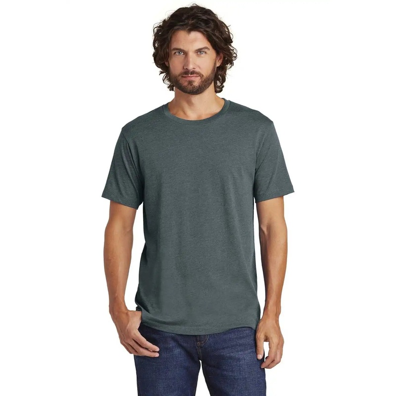 Alternative AA6040 Rebel Blended Jersey Tee – Heather Deep Charcoal