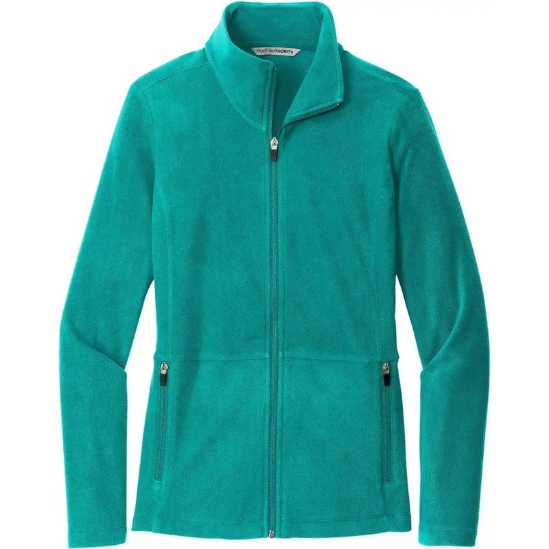 Port Authority L151 Women’S Accord Microfleece Jacket – TealBlue