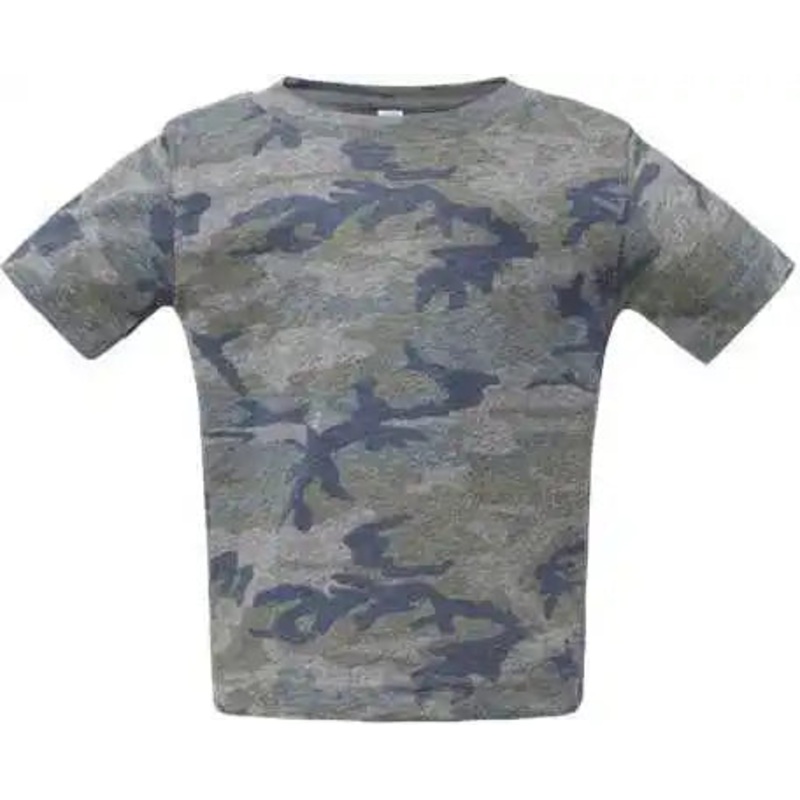 Rabbit Skins 3322 Infant Fine Jersey Tee – Vintage Camo