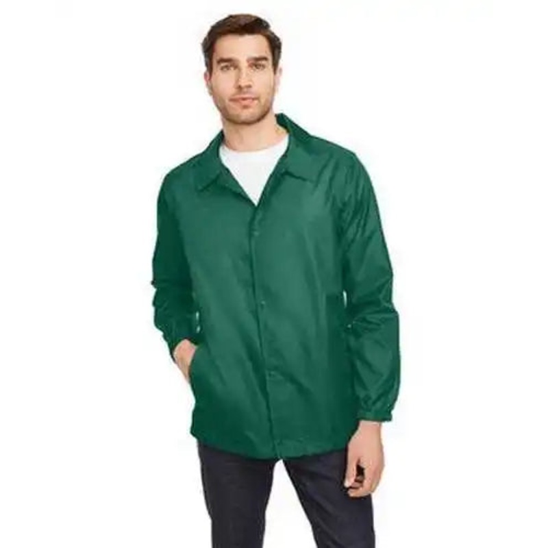 Team 365 TT75 Adult Zone Protect Coaches Jacket – Sport Forest