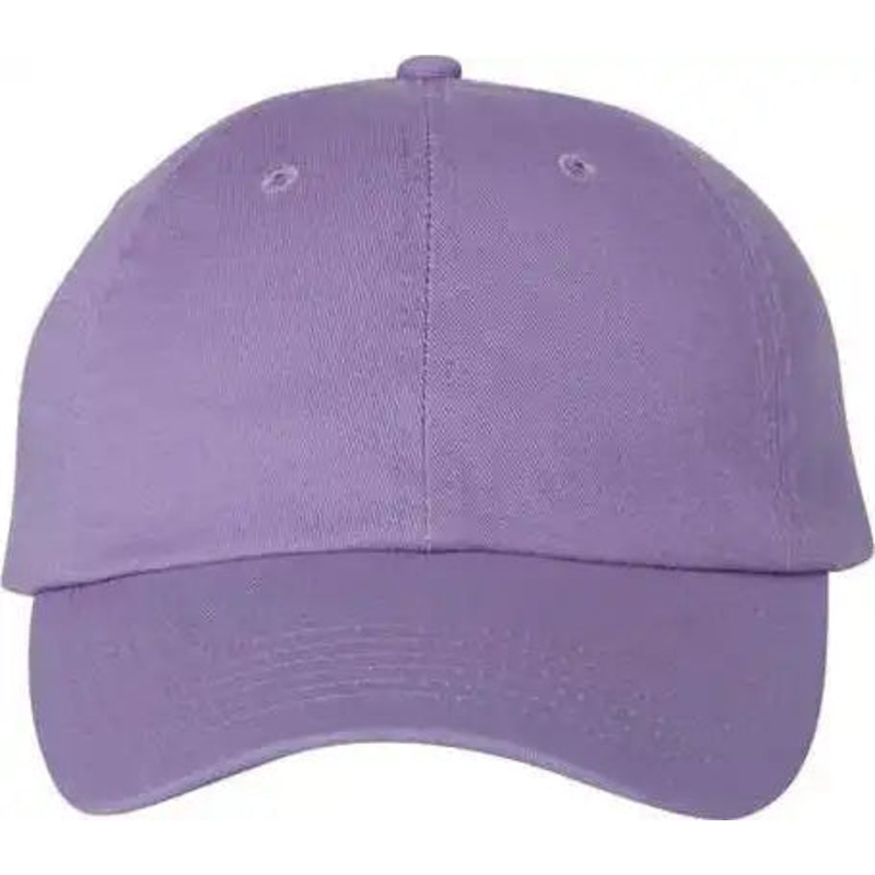 Valucap VC300A Adult Bio-Washed Classic Dads Cap – Lavender