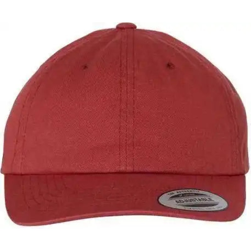 Yupoong 6245EC Eco-Washed Dad Cap – Rose