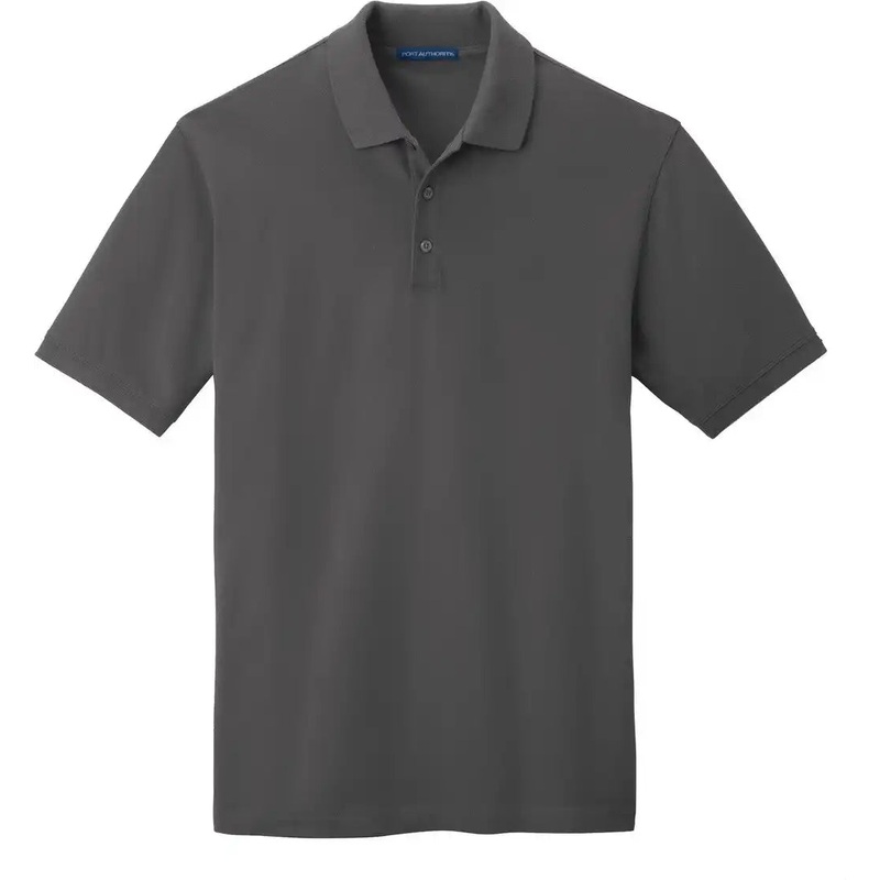 Port Authority K8000 Ezcotton Polo – Sterling Grey