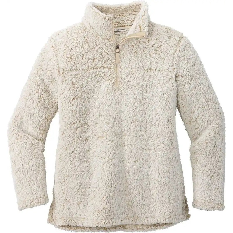 Port Authority L130 Women’S Cozy 1/4-Zip Fleece – Oatmeal Heather