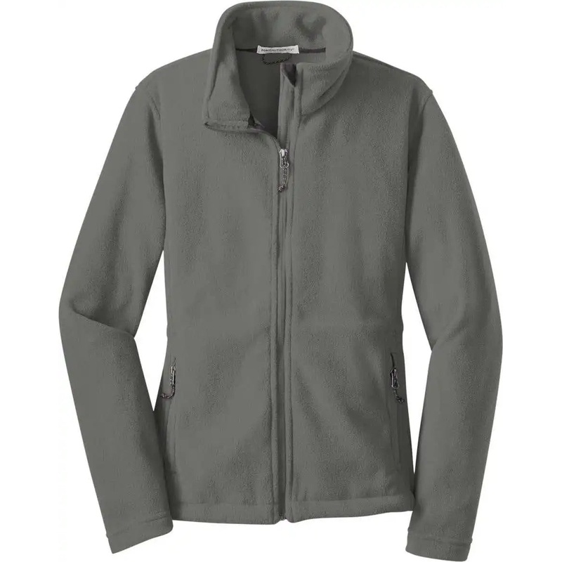 Port Authority L217 Women’S Value Fleece Jacket – Deep Smoke