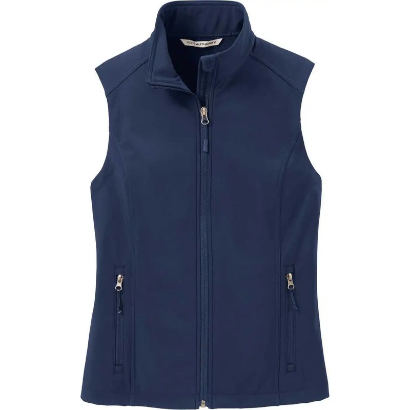 Port Authority L325 Women’S Core Soft Shell Vest – Dress Blue Navy