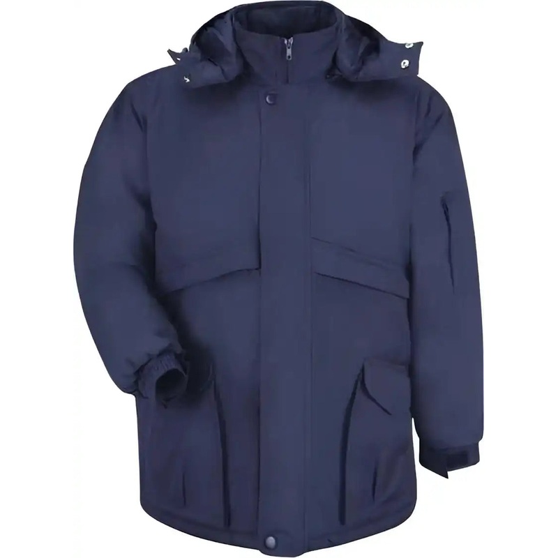 Red Kap JP70 Heavyweight Parka – Navy