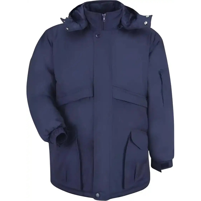 Red Kap JP70L Heavyweight Parka – Long Sizes – Navy