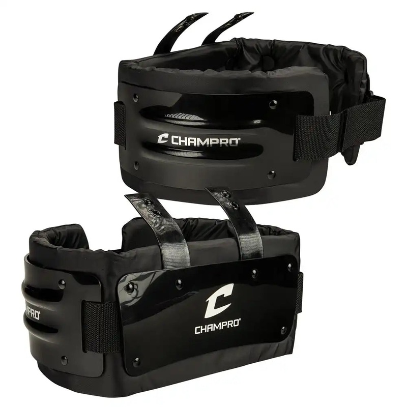 Champro FRP Rib Protector|Black White|Youth|Adult M|Adult L
