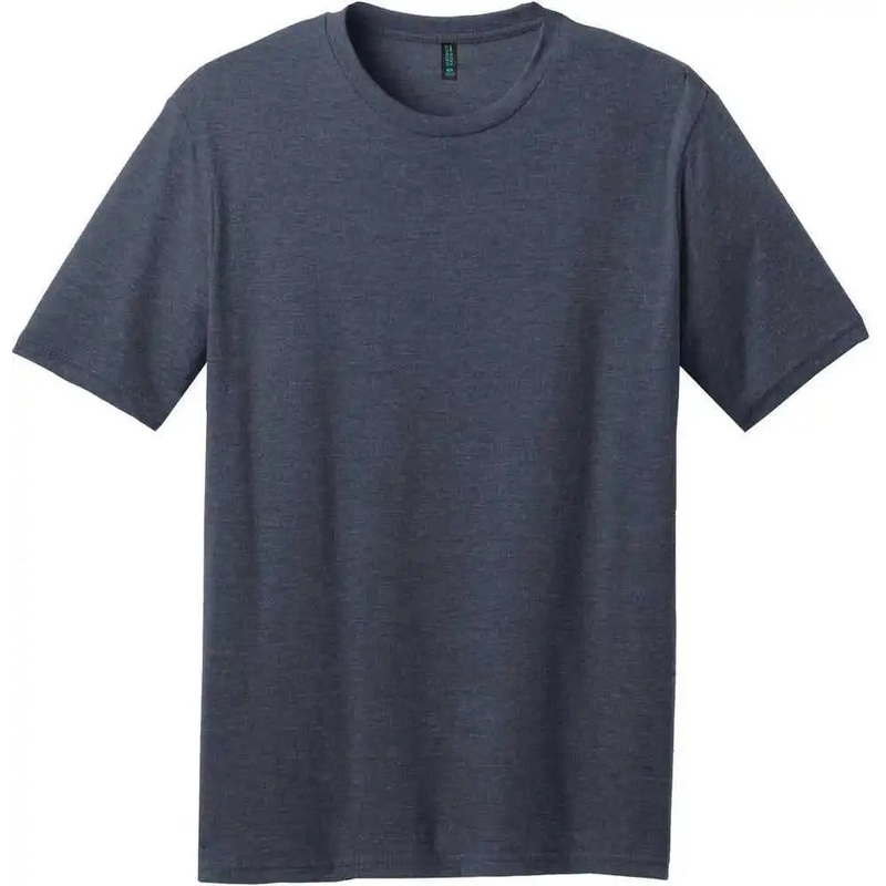 District DM108 Perfect Blend Cvc Tee – Heather Navy