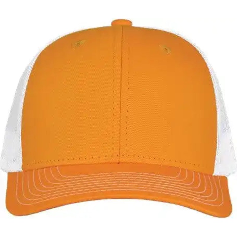 The Game GB452E Everyday Trucker Cap – Athletic Gold/ White