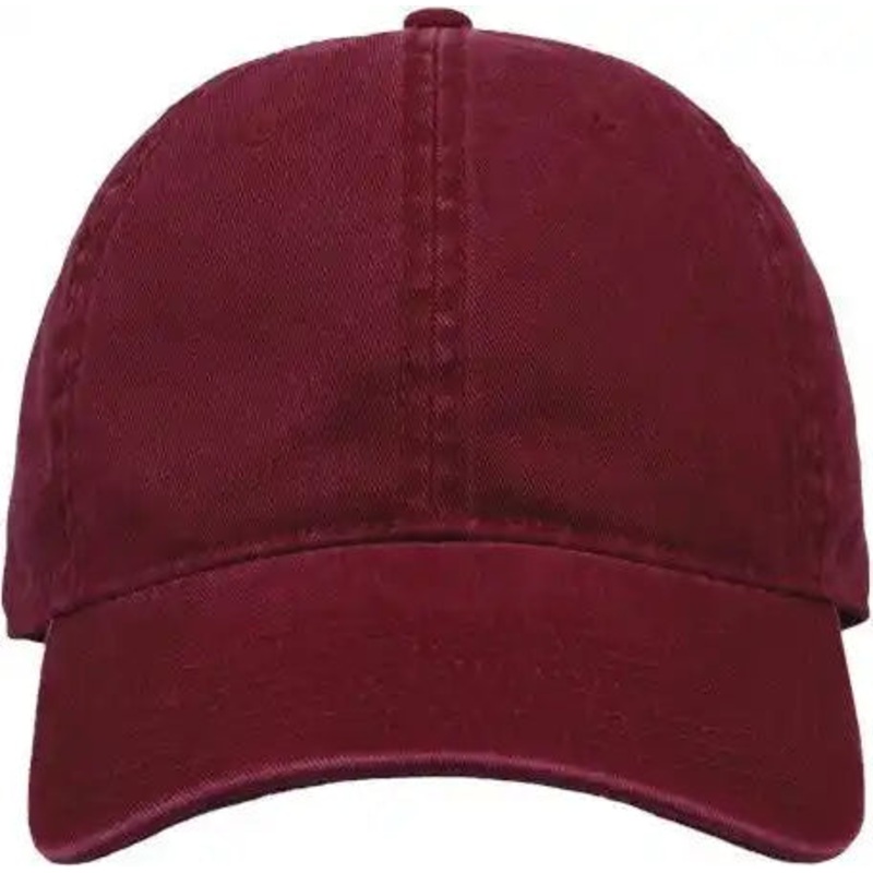 The Game GB465 Pigment-Dyed Cap – Cinnamon Red