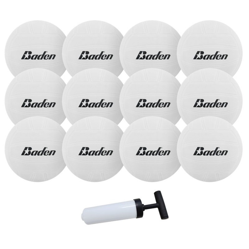 12 Pack of Vinyl Mini Volleyballs