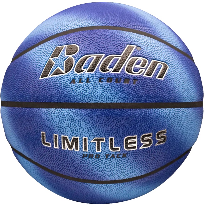 Baden Limitless Basketballs|Blue|Pink|Official 29.5″|Intermediate 28.5″|Junior 27.5″