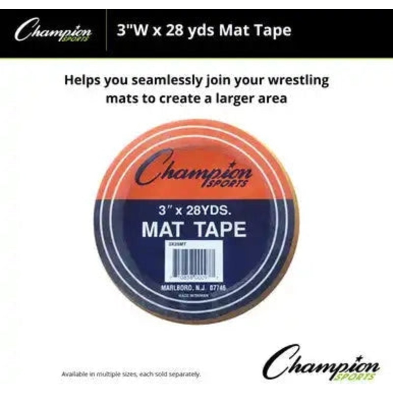 Champion Sports 3XMT 3W Mat Tape – Ea