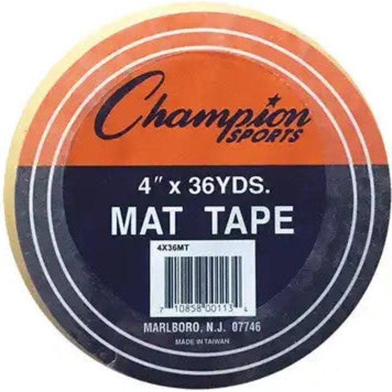 Champion Sports 4XMT 4W Mat Tape – Ea