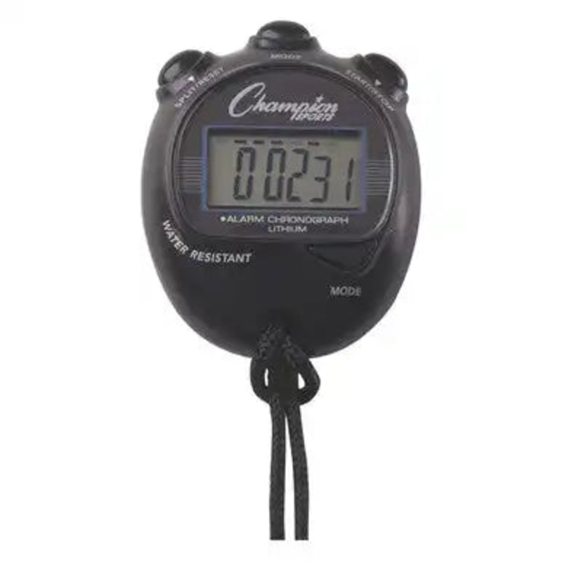 Champion Sports 920 Big Digital Display Stop Watch – Ea