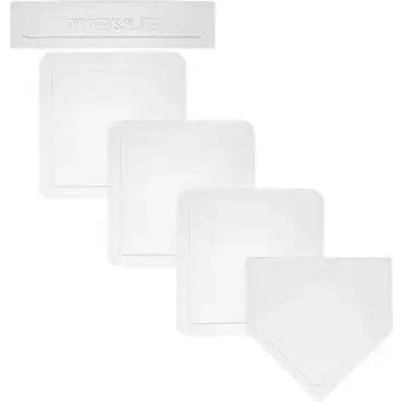Champion Sports 97 Indoor/Outdoor Throwdown Base – Set