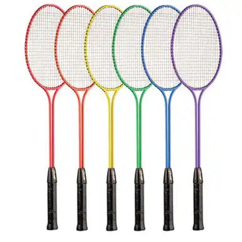 Champion Sports BR30 Tempered Steel Twin-Shaft Badminton Racket – Ea