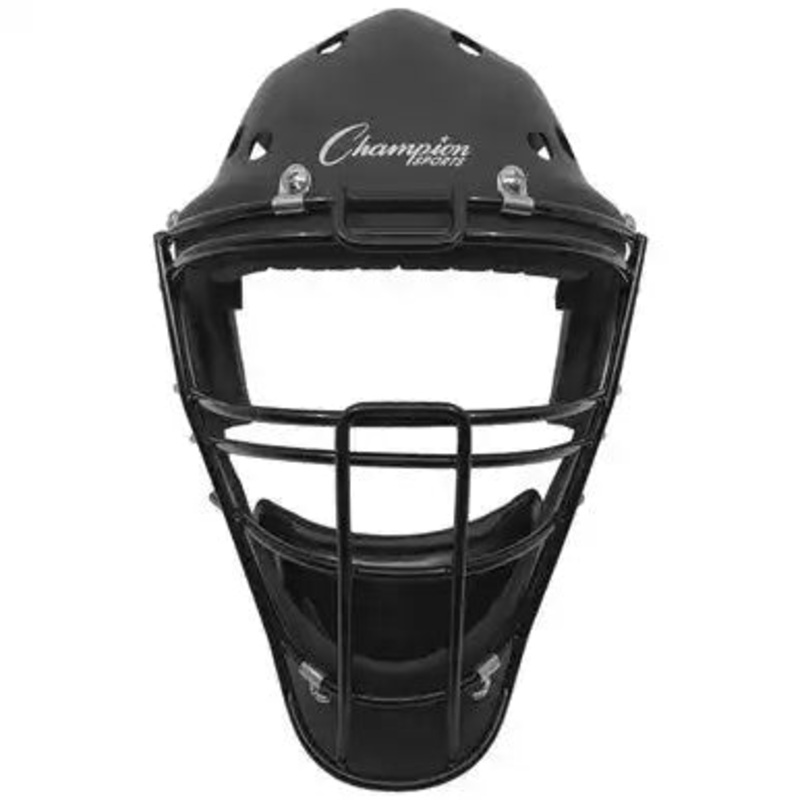 Champion Sports CH6 Hockey Style Catcher’s Helmet – Ea