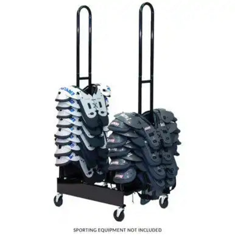 Champion Sports FBSPR Shoulder Pad Rack – Ea