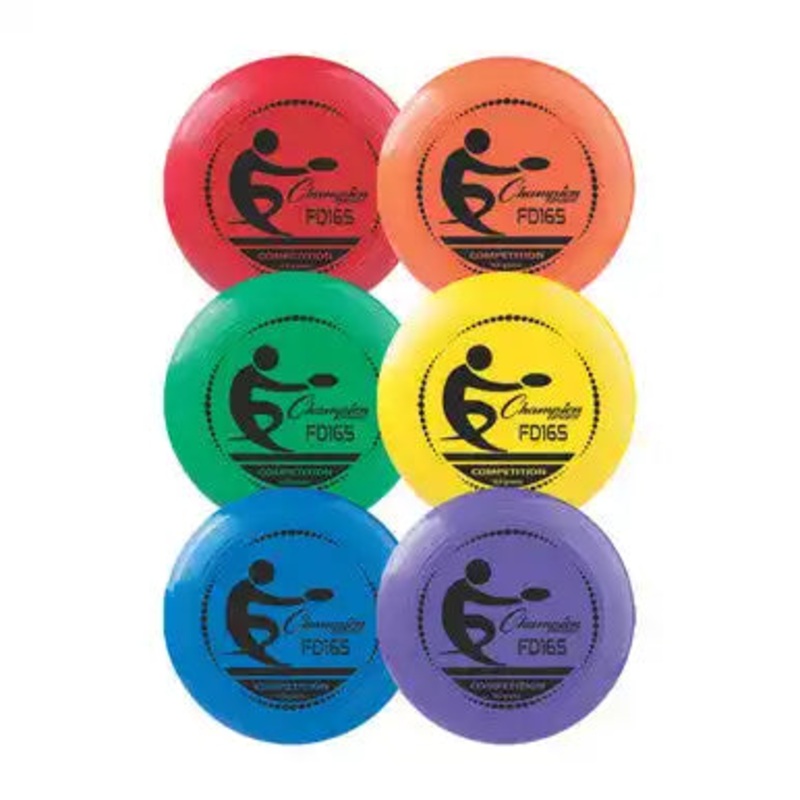 Champion Sports FD Competition Plastic Disc – Ea