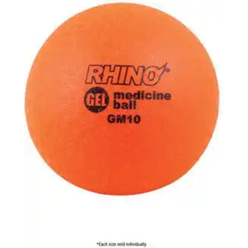 Champion Sports GM Rhino Gel Filled Medicine Ball – Ea