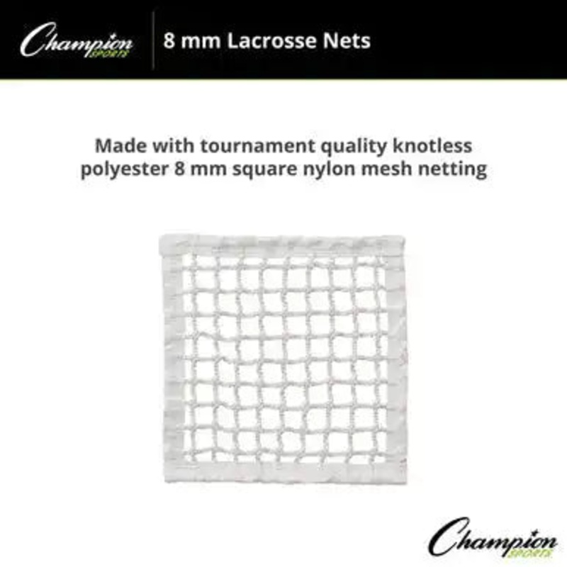 Champion Sports LN5 Lacrosse Net  – Pr