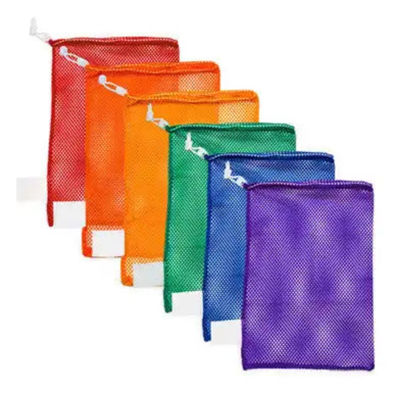 Champion Sports MB18 Mesh Equipment Bag 18 X 12 – Set