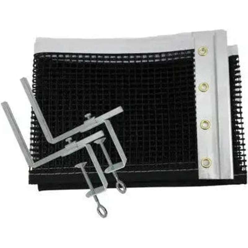 Champion Sports PN10 Table Tennis Net and Post – Ea