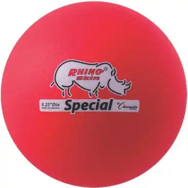 Champion Sports RS8 8.5 Rhino Skin Medium Bounce Dodgeball – Ea