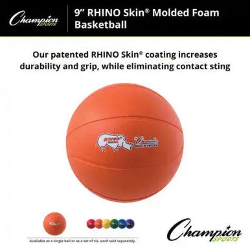 Champion Sports RS9 Rhino Skin High Bounce Balls – Ea