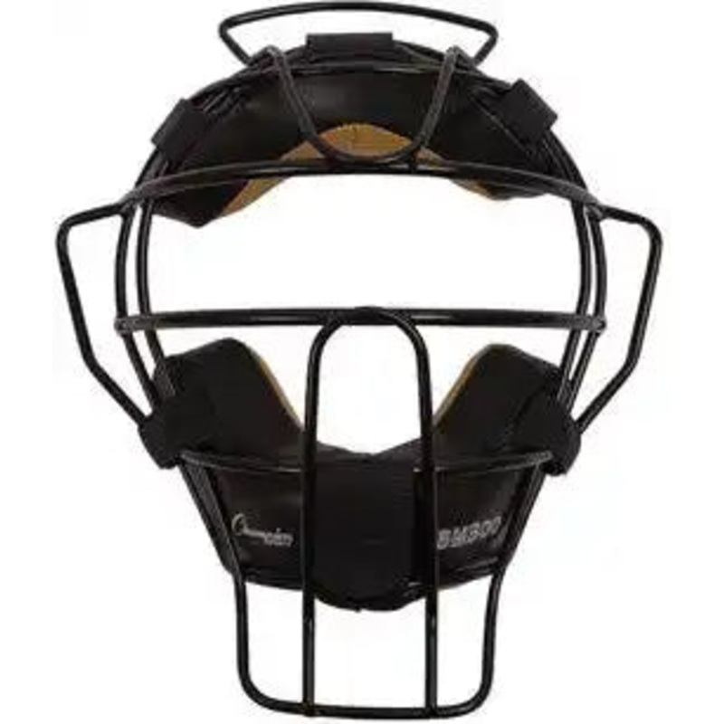 Champion Sports BM300 Ultra Lightweight Umpire Face Mask with Everclean – Ea