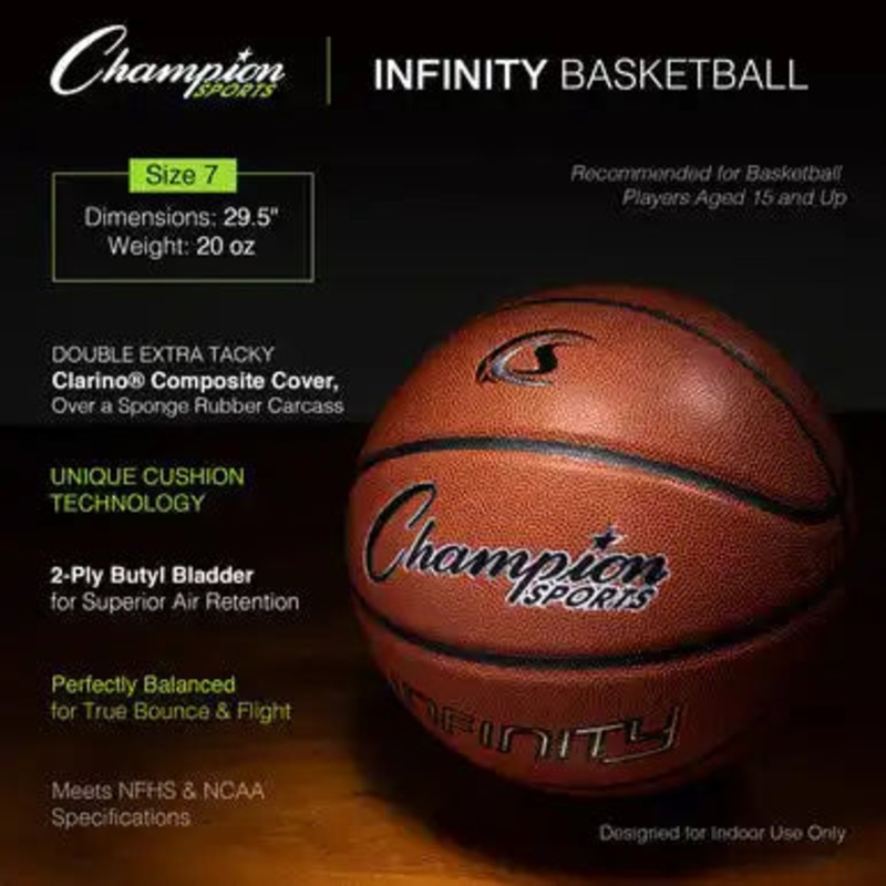 Champion Sports C Composite Game Ball – Ea