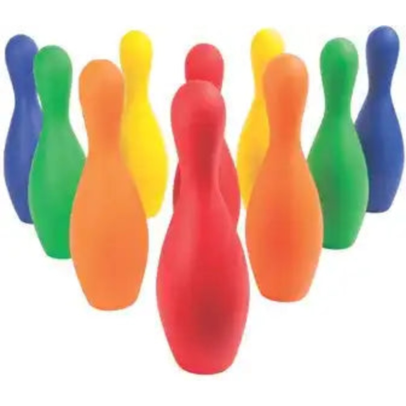 Champion Sports FBP Foam Bowling Pin – Set