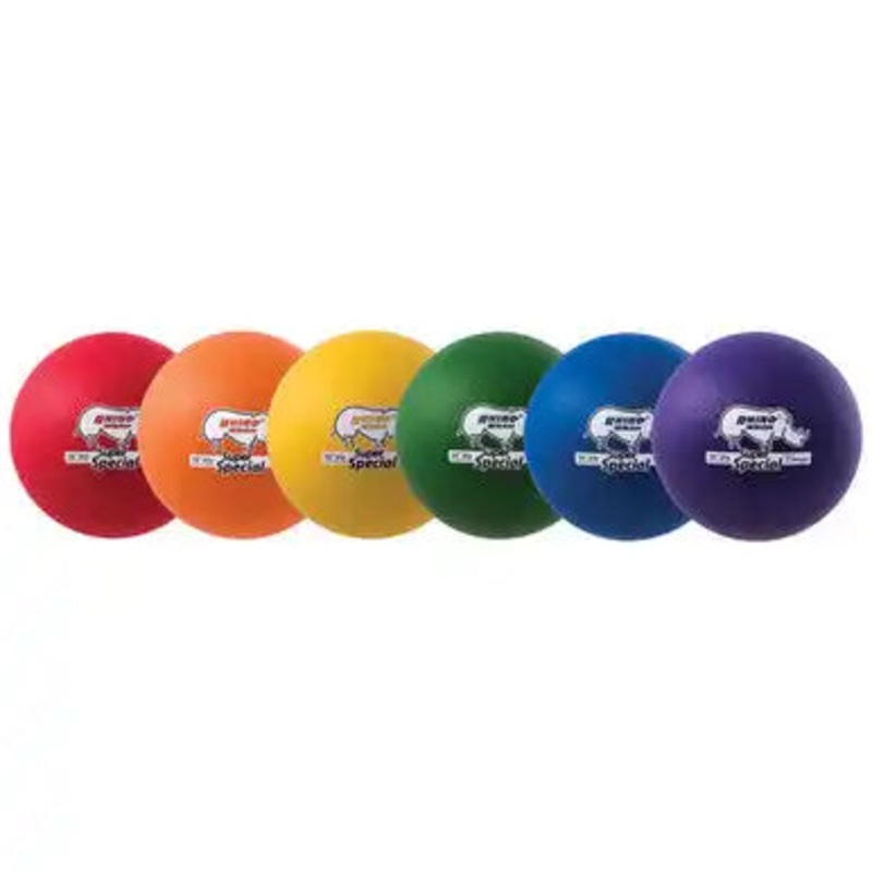 Champion Sports RS101 10 Rhino Skin Super Special Foam Ball – Set