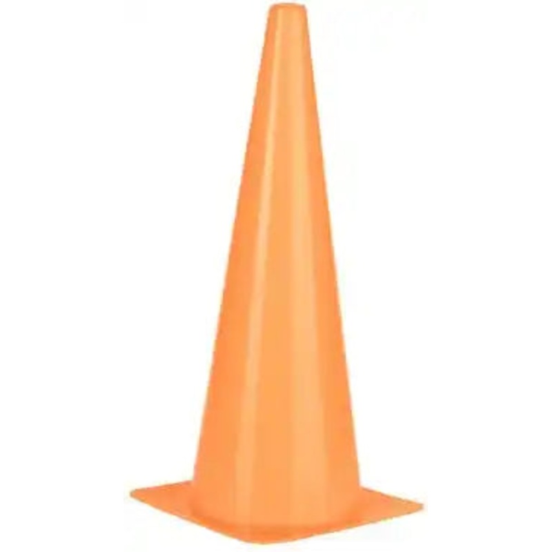 Champion Sports TC High-Visibility Plastic Cone – Ea