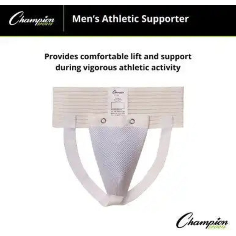 Champion Sports 10 Athletic Supporter Mens – Ea