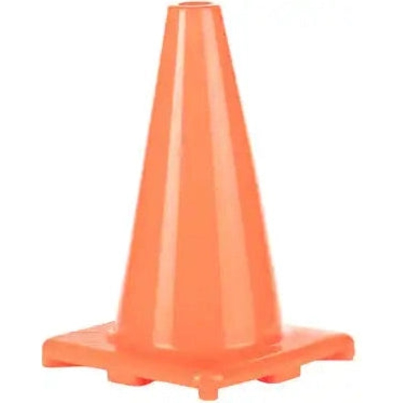 Champion Sports 12H CONE 12H High-Visibility Flexible Vinyl Cone – Ea