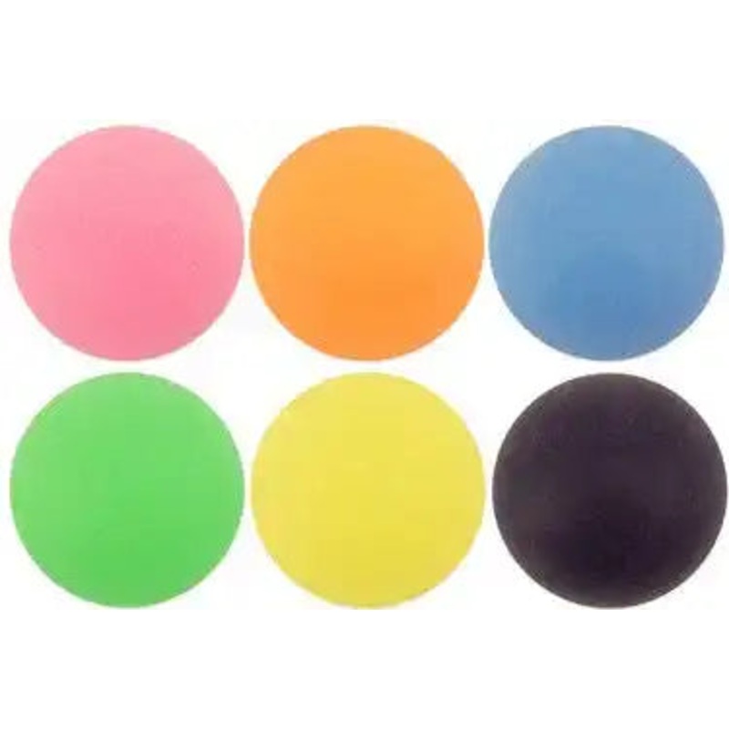 Champion Sports 1STR6 1-Star Table Tennis Balls Pack of 6 – 6 Pk