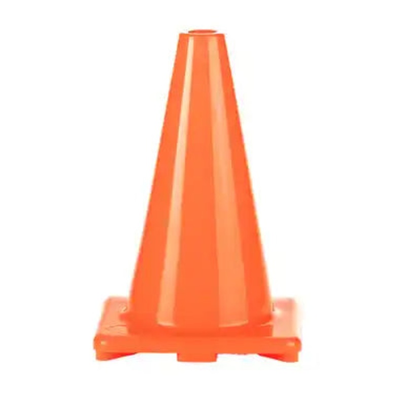 Champion Sports 9H CONE 9H High-Visibility Flexible Vinyl Cone – Ea