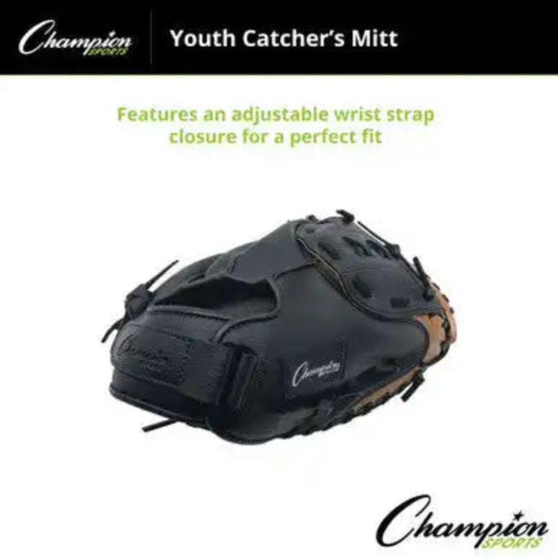 Champion Sports CCM Catcher’s Mitt – Ea