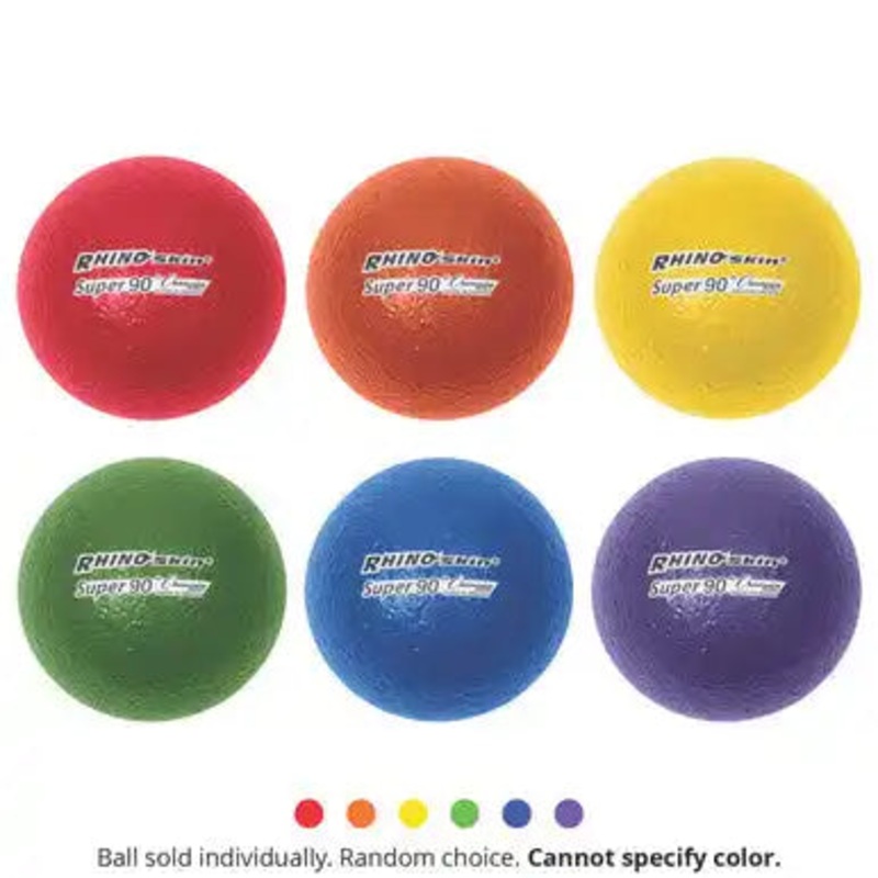 Champion Sports RS90 3.5 Rhino Skin Super 90 High Bounce Foam Ball – Set