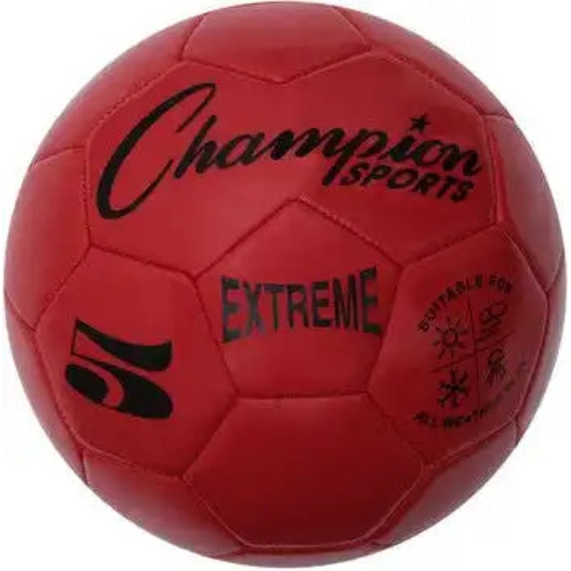 Champion Sports EX5 Extreme Soccer Ball Size 5 – Ea